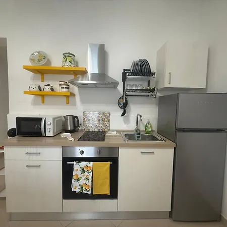 Semesterbostad Arancio E Limone - Garden & Rooftop Oasis