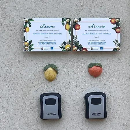 Arancio E Limone - Garden & Rooftop Oasis Semesterbostad