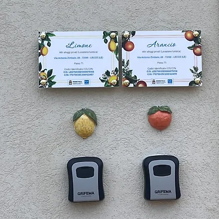 Semesterbostad Arancio E Limone - Garden & Rooftop Oasis *